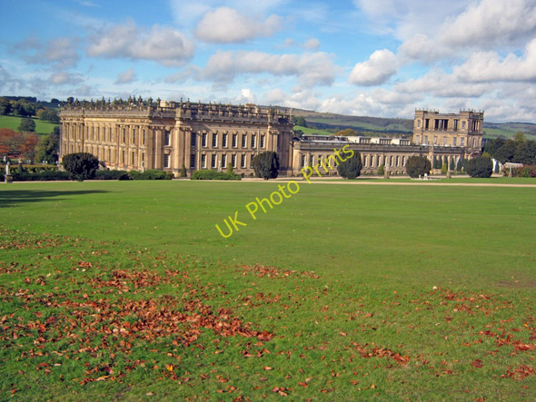 Photo 6"x4" Chatsworth House Edensor c2010
