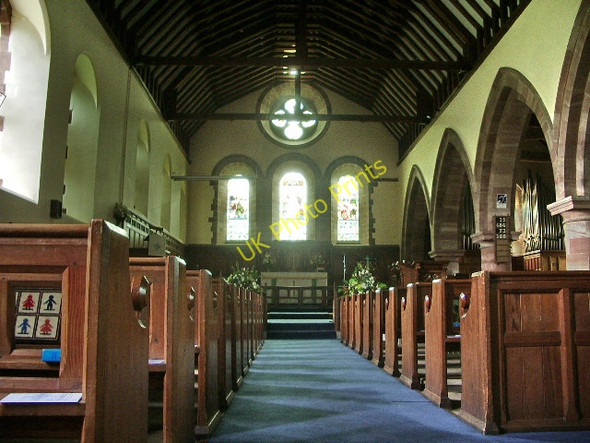 Photo 6"x4" The Church of St Mary Magdalene, Broughton in Furness, Interior Broughton in Furness c2008