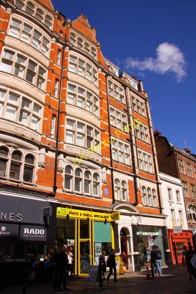 Photo 6"x4" Shops on South Molton Street Westminster c2010