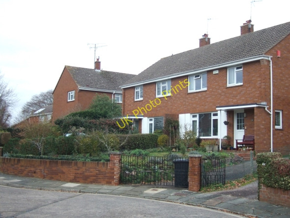 Photo 6"x4" Houses in Leighdene Close, Exeter Exeter c2010