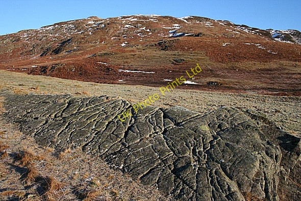 Photo 6"x4" Ben Ledi Grit, Glen Lednock Invergeldie c2008
