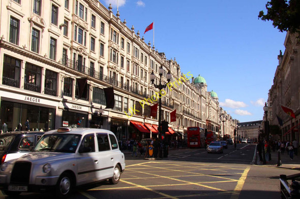 Photo 6"x4" Regent Street Westminster c2010