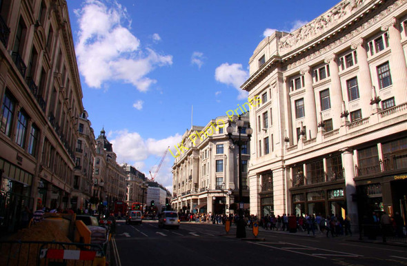 Photo 6"x4" Regent Street London c2010