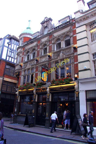 Photo 6"x4" The Clachan on Kingly Street London c2010