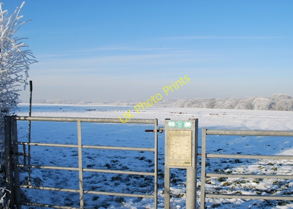 Photo 6"x4" Coutryside Stewardship access Norbury\/SJ7823 c2010