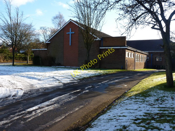Photo 6"x4" Penn United Reformed Church, Penn Road Sedgley c2010