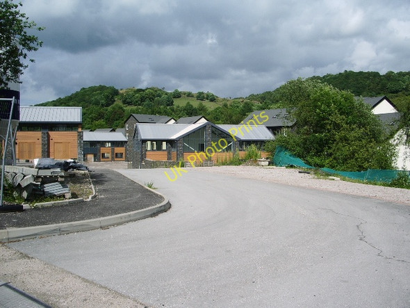 Photo 6"x4" New houses on Backbarrow Ironworks Backbarrow c2008