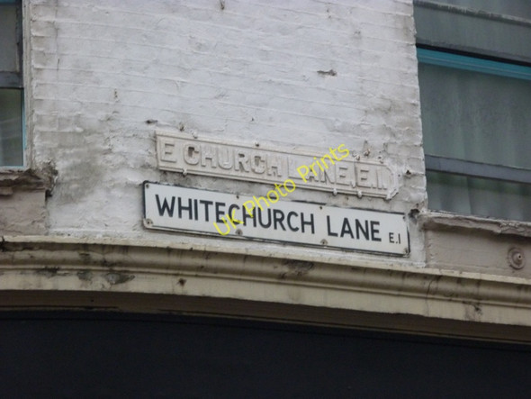 Photo 6"x4" Whitechurch Lane, Whitechapel #2 Stepney\/TQ3481 c2010
