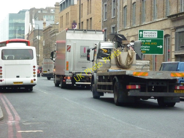 Photo 6"x4" York Way, Kings Cross, London London c2010