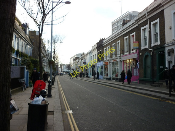 Photo 6"x4" Pembridge Road, Notting Hill Kensington\/TQ2579 c2010