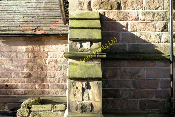 Photo 6"x4" Cemetery Chapel, Long Eaton Long Eaton c2008