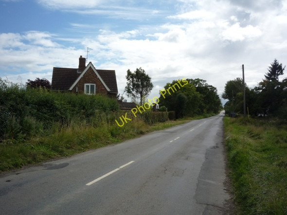 Photo 6"x4" Road to Alne Alne Station c2010