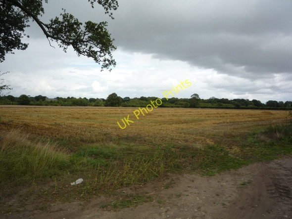 Photo 6"x4" Towards Crankley Grange Alne Station c2010