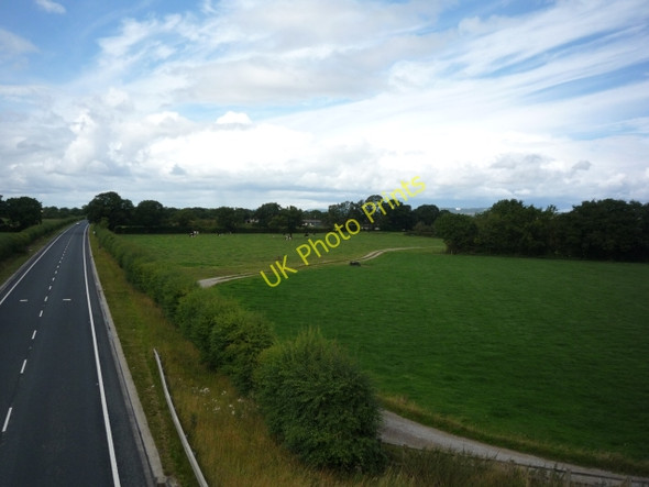 Photo 6"x4" A19 North from Raskelf Road Easingwold c2010