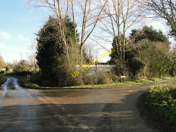 Photo 6"x4" Road junction near South Elmham Hall St Margaret South Elmham c2010