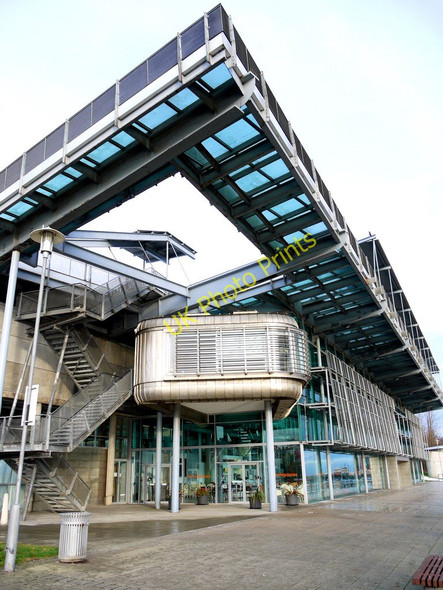 Photo 6"x4" National Glass Centre, Monkwearmouth Sunderland\/NZ3957 c2010