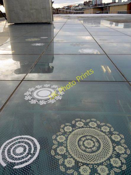 Photo 6"x4" On the roof, National Glass Centre Sunderland\/NZ3957 c2010