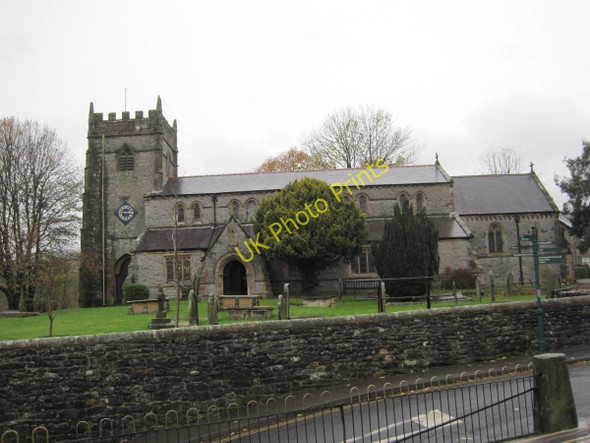 Photo 6"x4" St Mary the Virgin, Ingleton Ingleton\/SD6973 c2010