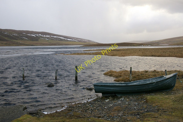 Photo 6"x4" Loch of Watlee Underhoull c2010