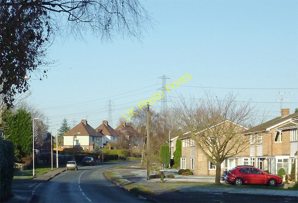 Photo 6"x4" Wombourne Road at  Swindon, Staffordshire Swindon\/SO8690 c2010