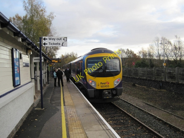 Photo 6"x4" Platform at Windermere Railway Station Windermere\/SD4198 c2010
