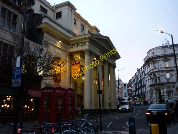 Photo 6"x4" The Lyceum Theatre, London London c2010