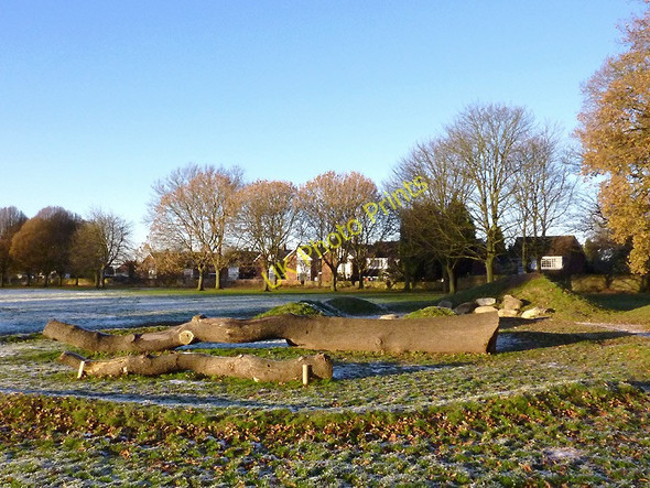 Photo 6"x4" Play area in Muchall Park, Wolverhampton Sedgley c2010