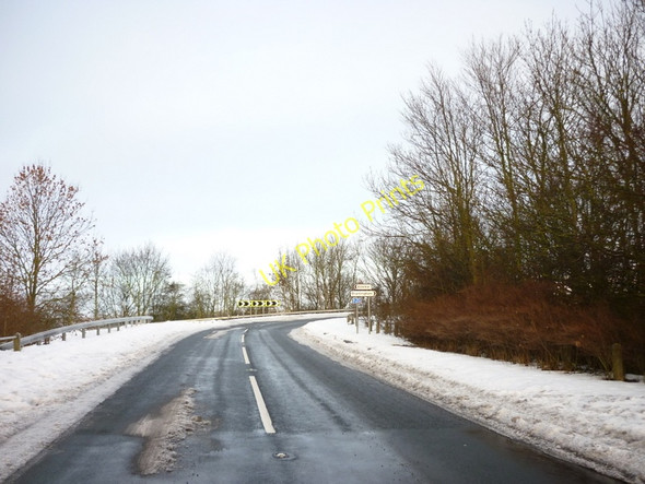 Photo 6"x4" Brantingham Road from Elloughton Brantingham c2010