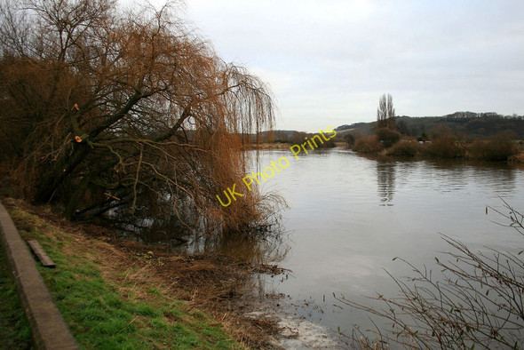 Photo 6"x4" The River Trent Long Eaton c2010