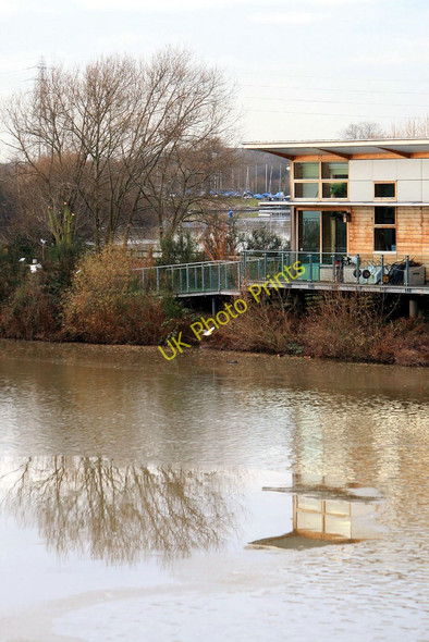 Photo 6"x4" Attenborough Visitor Centre Long Eaton c2010