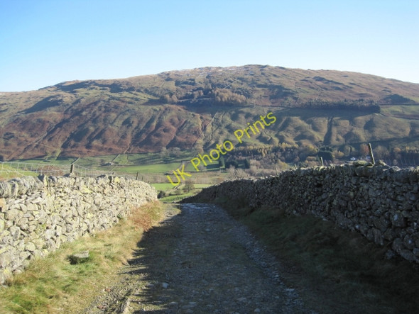 Photo 6"x4" Nanny Lane towards Troutbeck High Green\/NY4103 c2010
