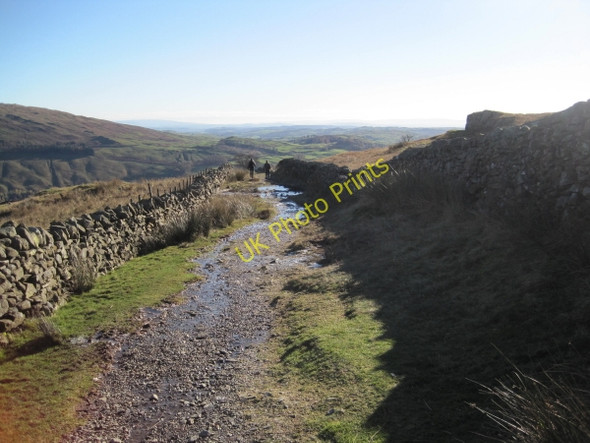 Photo 6"x4" Nanny Lane towards Troutbeck High Green\/NY4103 c2010