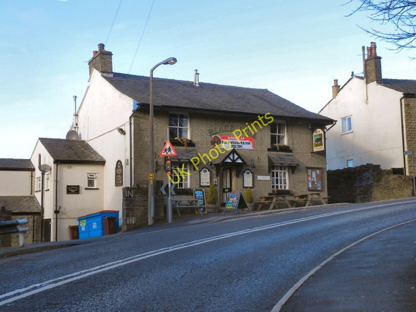 Photo 6"x4" Black Bull Chapeltown\/SD7315 c2010