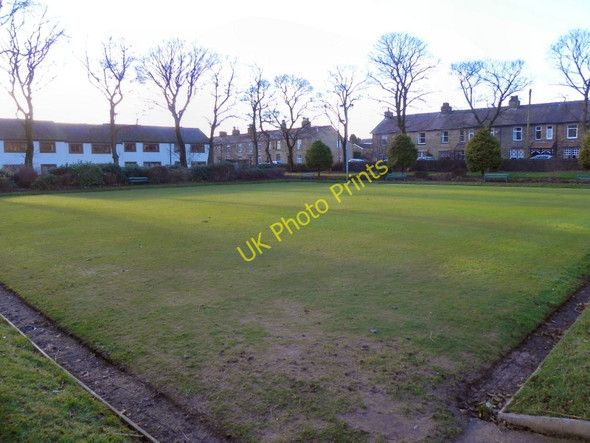 Photo 6"x4" Edgworth Bowling Green Edgworth c2010