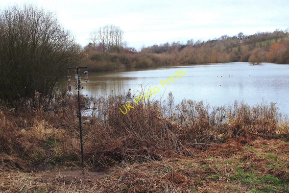 Photo 6"x4" Weir Wood Reservoir near Sharpthorne, East Sussex Charlwood\/TQ3934 c2008