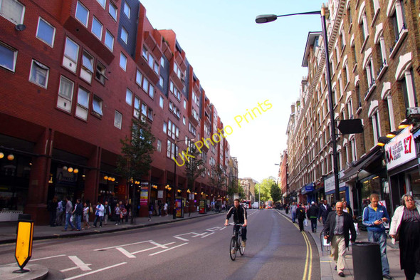Photo 6"x4" Charing Cross Road London c2010