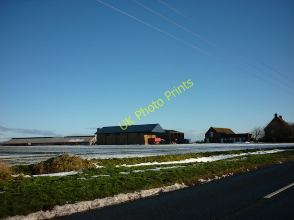 Photo 6"x4" Little Weghill Farm Hedon c2010