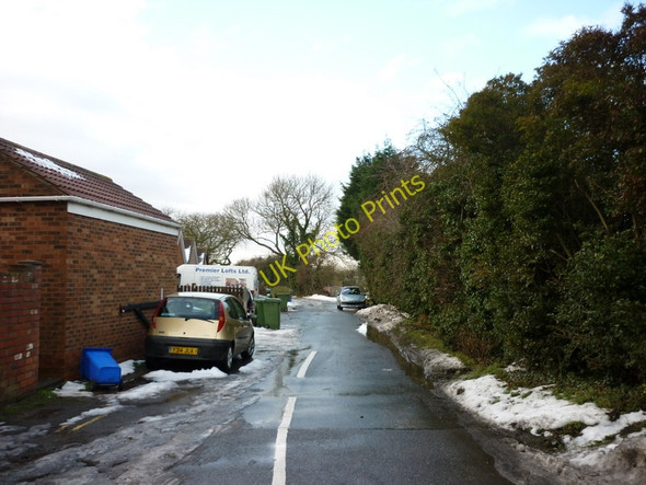 Photo 6"x4" Abbey Lane, Main Street, Preston Hedon c2010