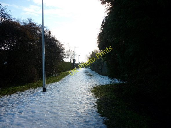 Photo 6"x4" Thirty Acre Lane, Hedon, East Yorkshire Hedon c2010