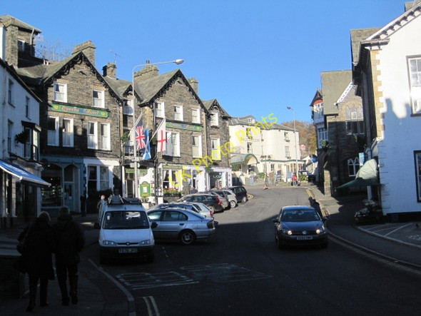 Photo 6"x4" Queens Hotel, Ambleside Ambleside c2010