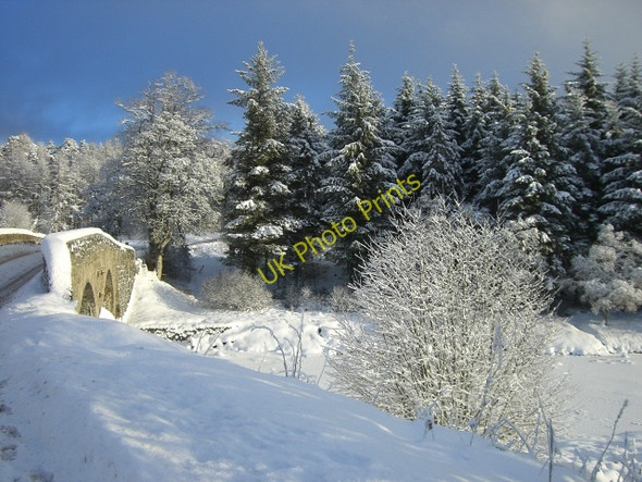 Photo 6"x4" The River Cassley at Rosehall Rosehall\/NC4602 c2010