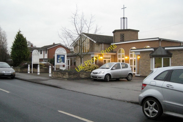 Photo 6"x4" Dorridge Methodist Church, Mill Lane, B93 Bentley Heath\/SP1675 c2010