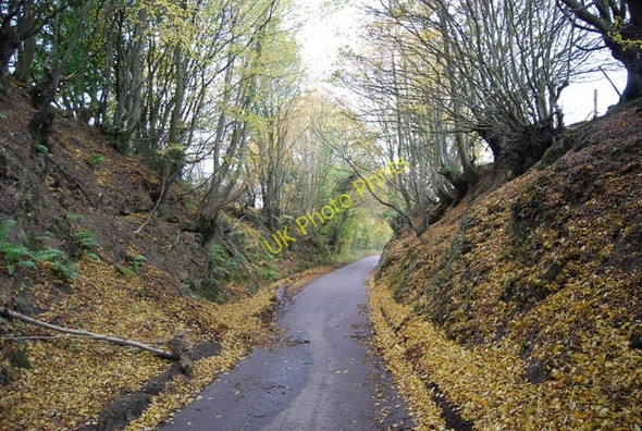 Photo 6"x4" Climbing Henley's Hill Hazard's Green c2010