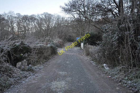 Photo 6"x4" Corffe Green Bridge on the river Caen Knowle\/SS4938 c2010