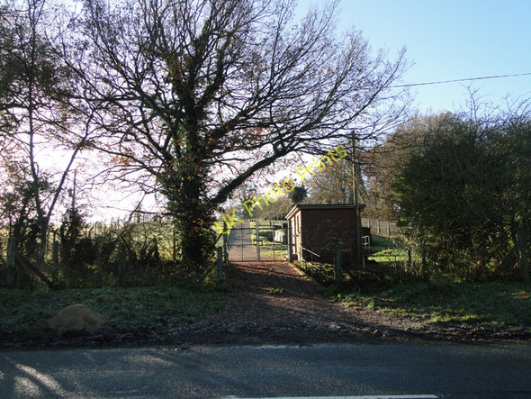 Photo 6"x4" Sewage works on the Harleston Road at Metfield Metfield c2010