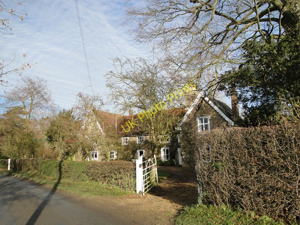 Photo 6"x4" Cherrytree Farm, Laxfield Dennington Hall c2010