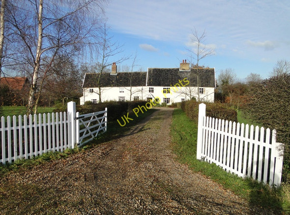 Photo 6"x4" Manor House, Peasenhall, Suffolk Peasenhall c2010