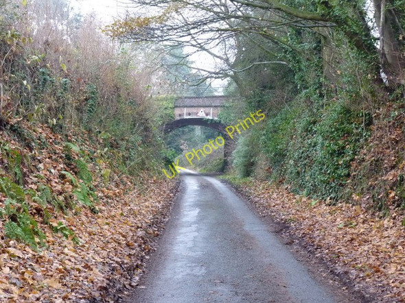 Photo 6"x4" Low bridge at Torton Torton c2010