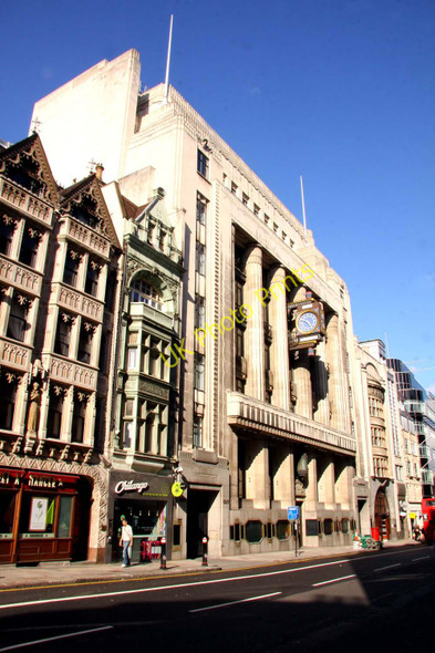 Photo 6"x4" The former Daily Telegraph building on Fleet Street London c2010