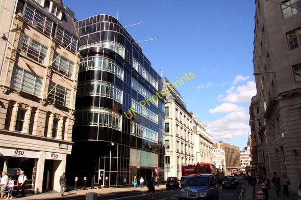 Photo 6"x4" The former Daily Express building on Fleet Street London c2010